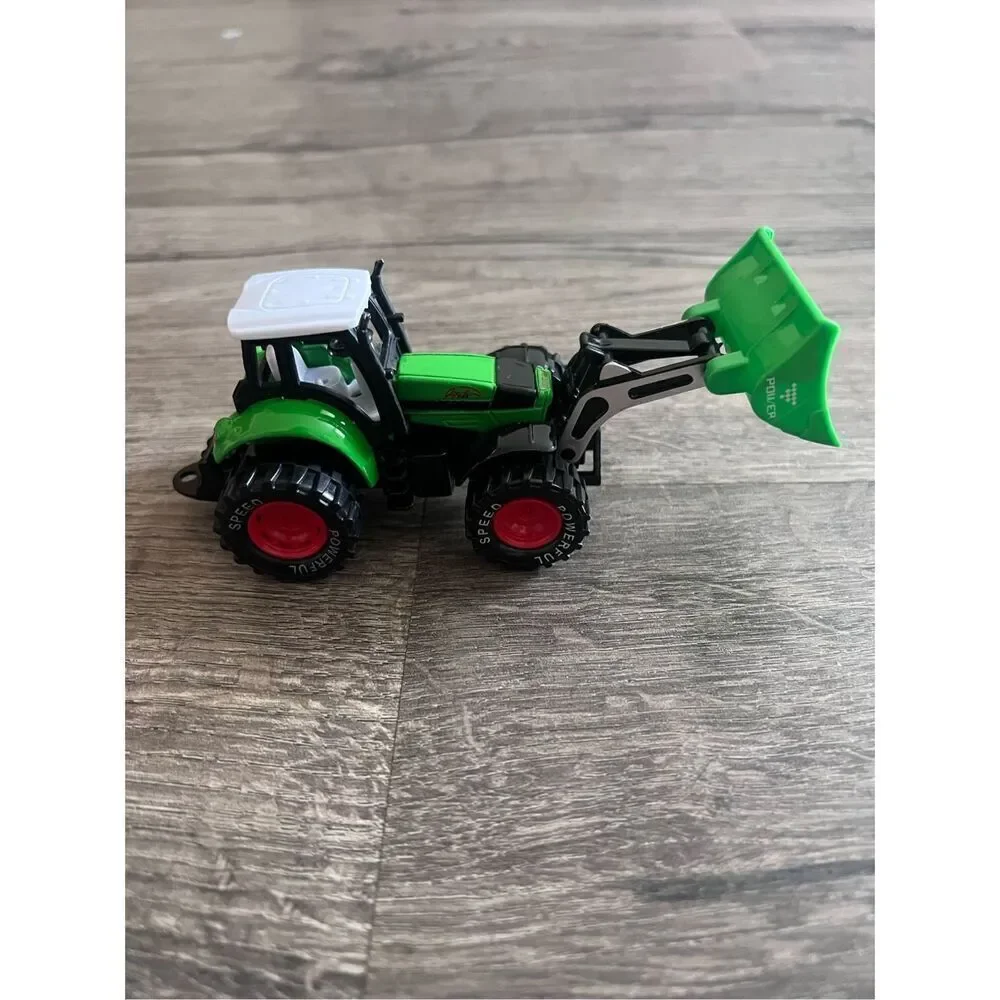 Metal tractor Boys Toy